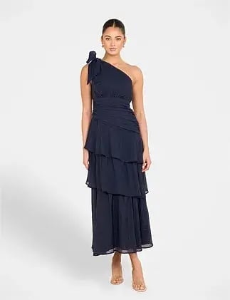 SEERA RUFFLE MAXI DRESS photo 5