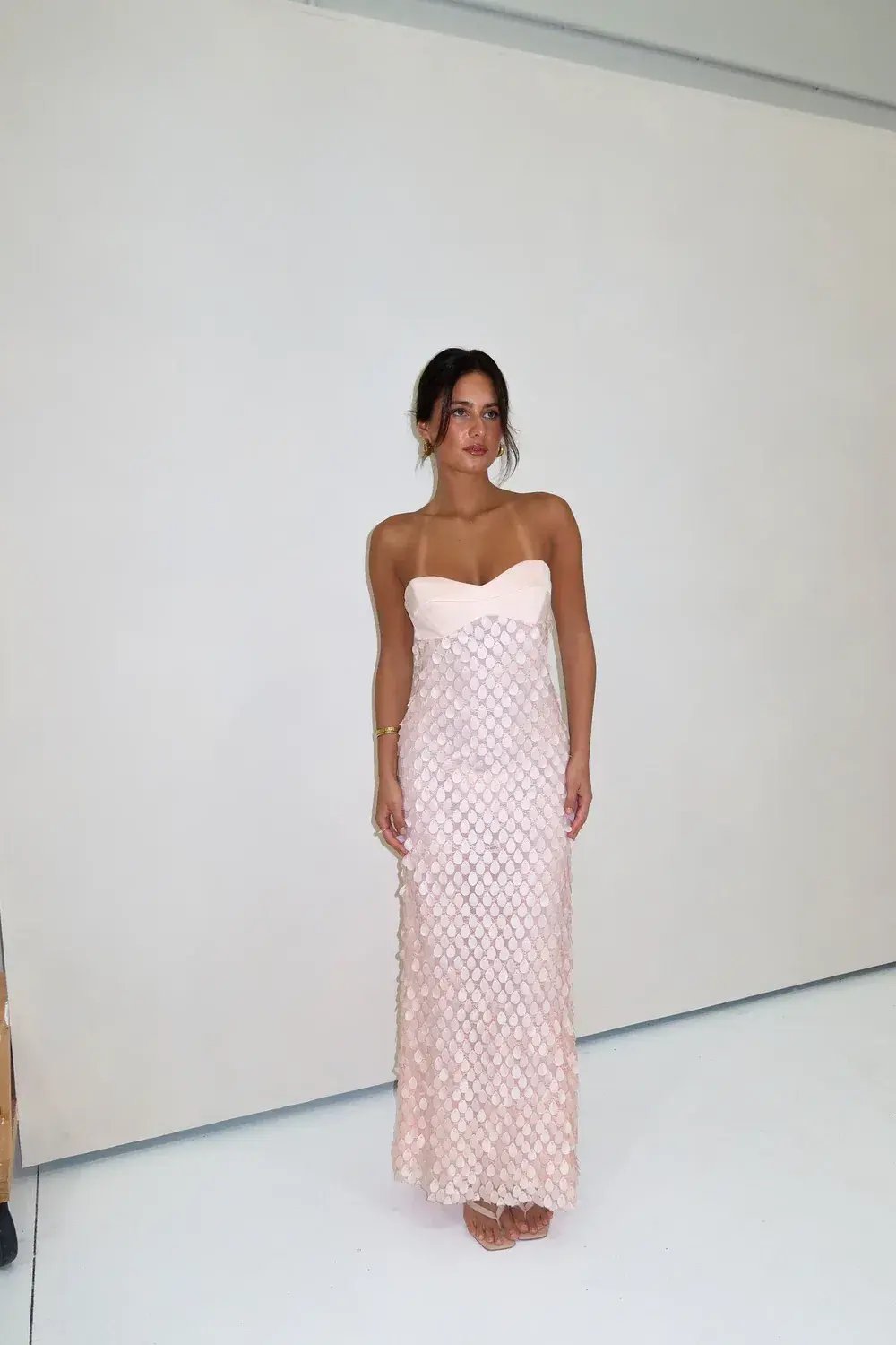 Manning Cartell Supreme Extreme Balconette Dress Rosewater Size AU 6 photo 3