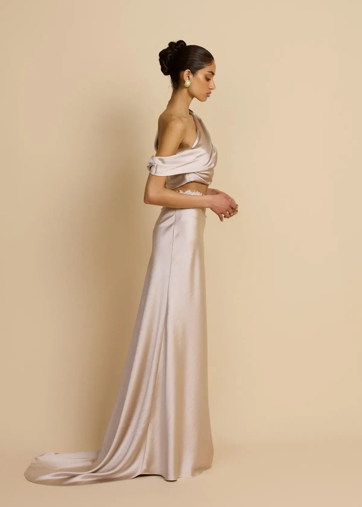 Arcina Ori Anaya Set Oyster Size XS/6 photo 6