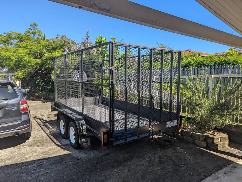 2024 Hire 12x6 Large High Box tandem trailer with ramp photo 6
