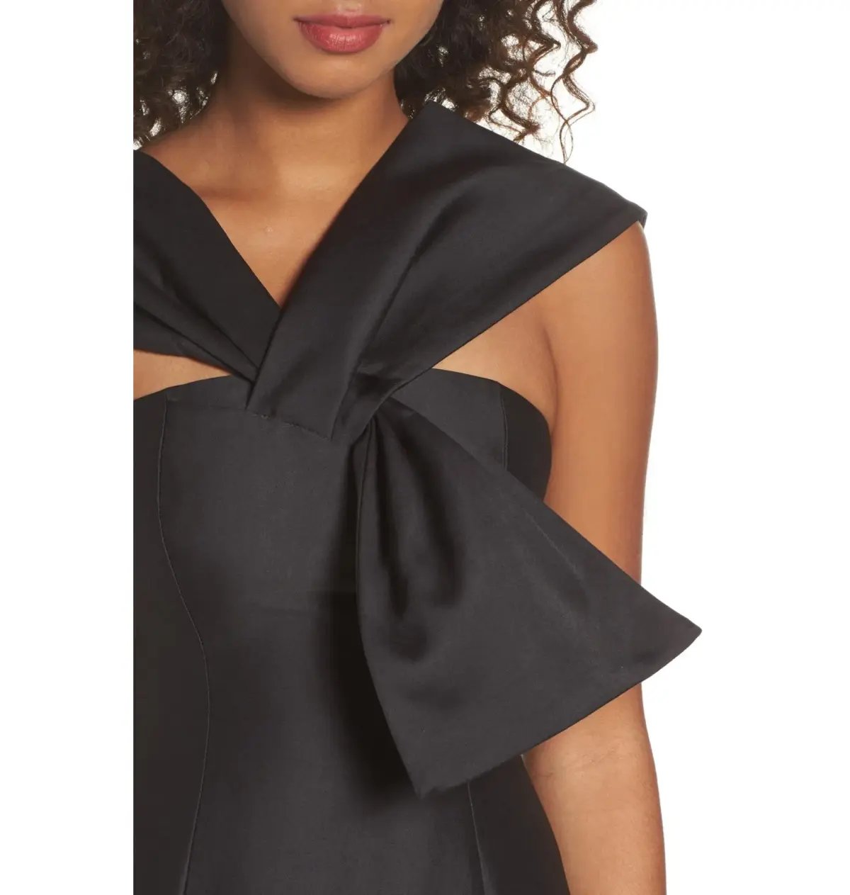 C/MEO Collective Need You Mermaid Gown Dress Black Size AU 8 photo 4