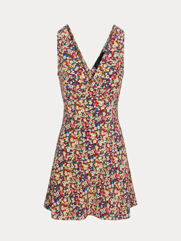 Realisation Par The Isabelli Mini Dress in Heaven Floral Size S / AU 8 photo 3
