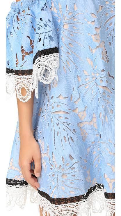 Talulah Known Better Mini Dress Blue Size 8 photo 2