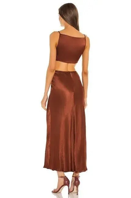 Bec and Bridge Dress Red Size 8 photo 2