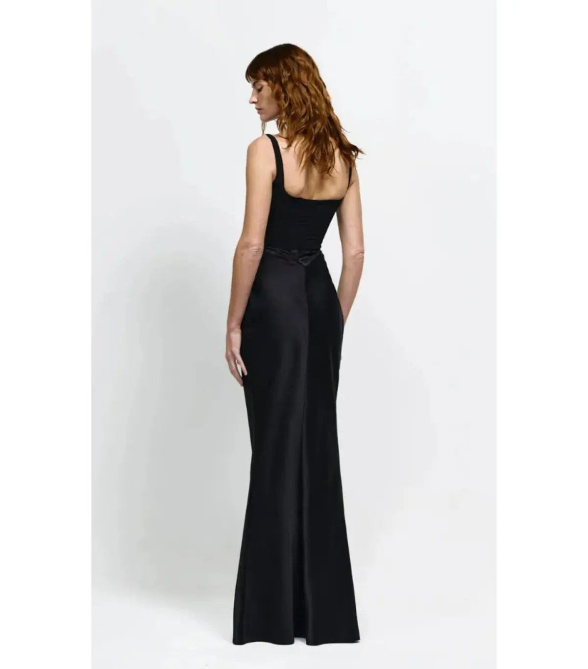 Effie Kats Keanna Maxi Gown Black Size M / AU 10 photo 4