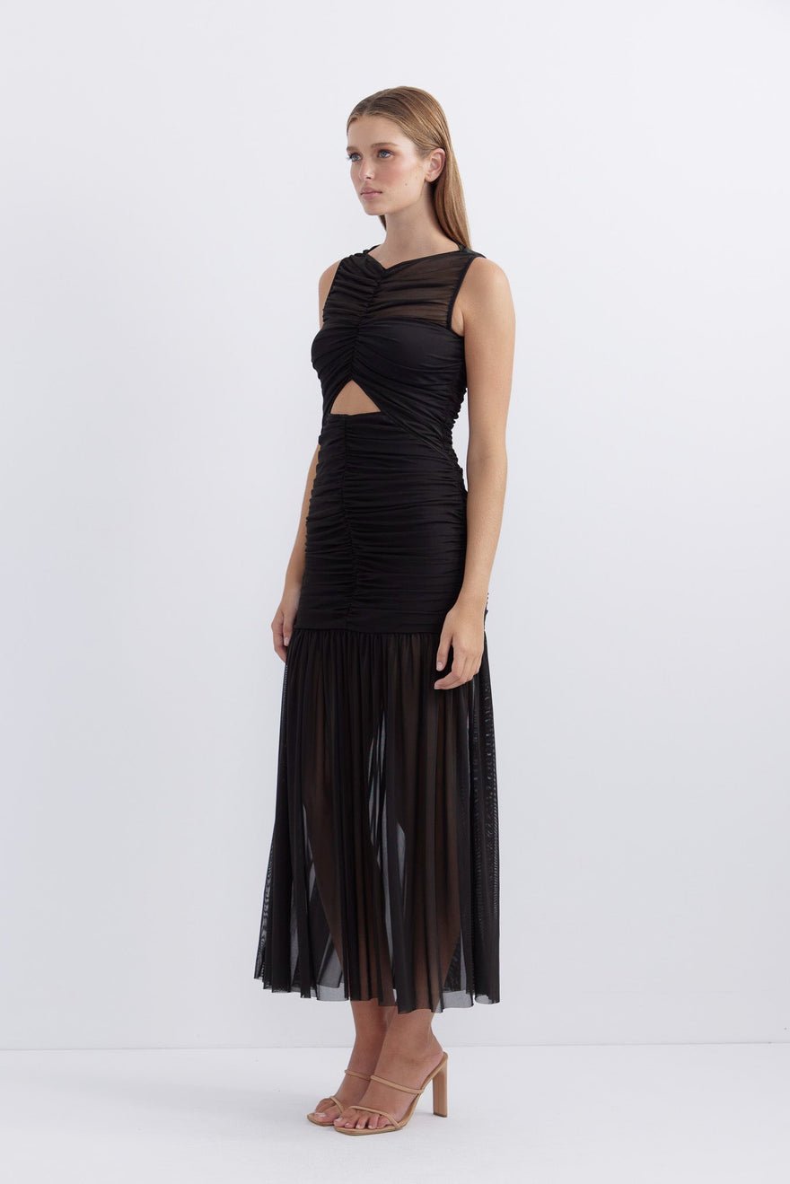 Pasduchas Lunar Hourglass Midi - Black photo 2