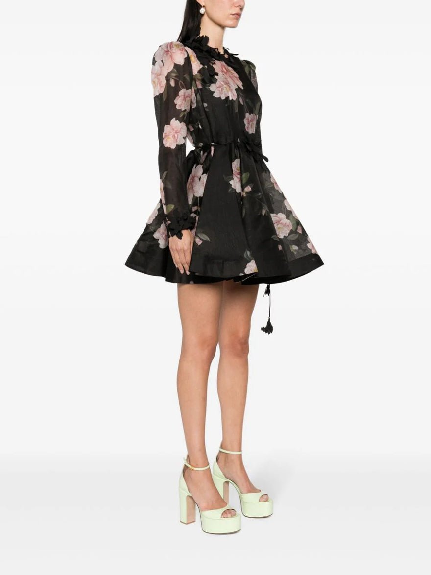 Zimmermann Natura Liftoff Mini Dress photo 2