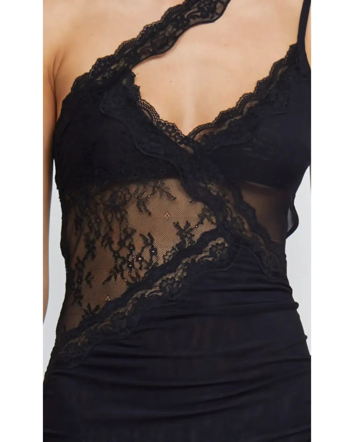 Bec & Bridge Ria Asym Mini Dress Black Size AU 8 photo 2