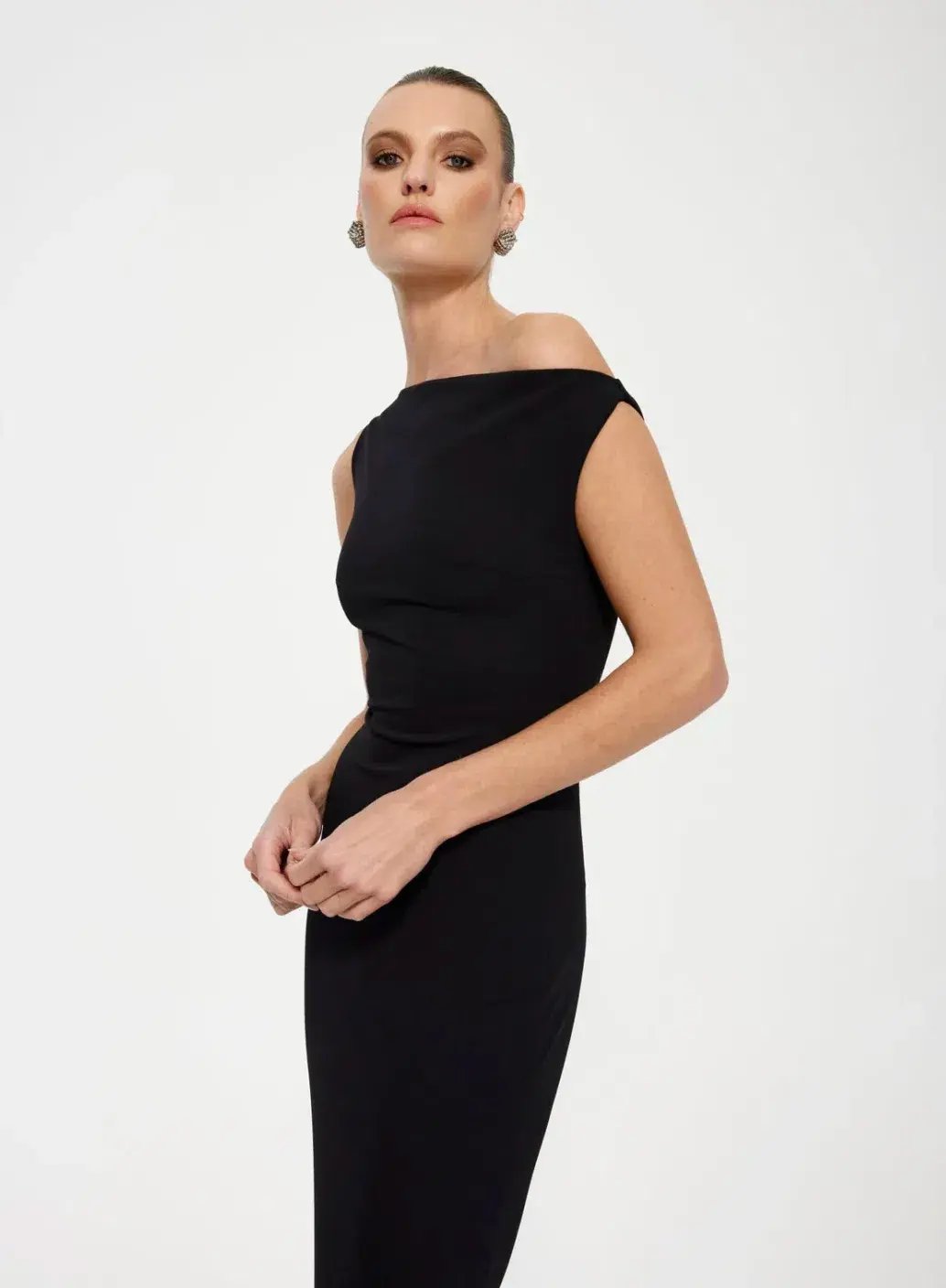 Effie Kats Inaya Gown Black Size M / AU 10 photo 2
