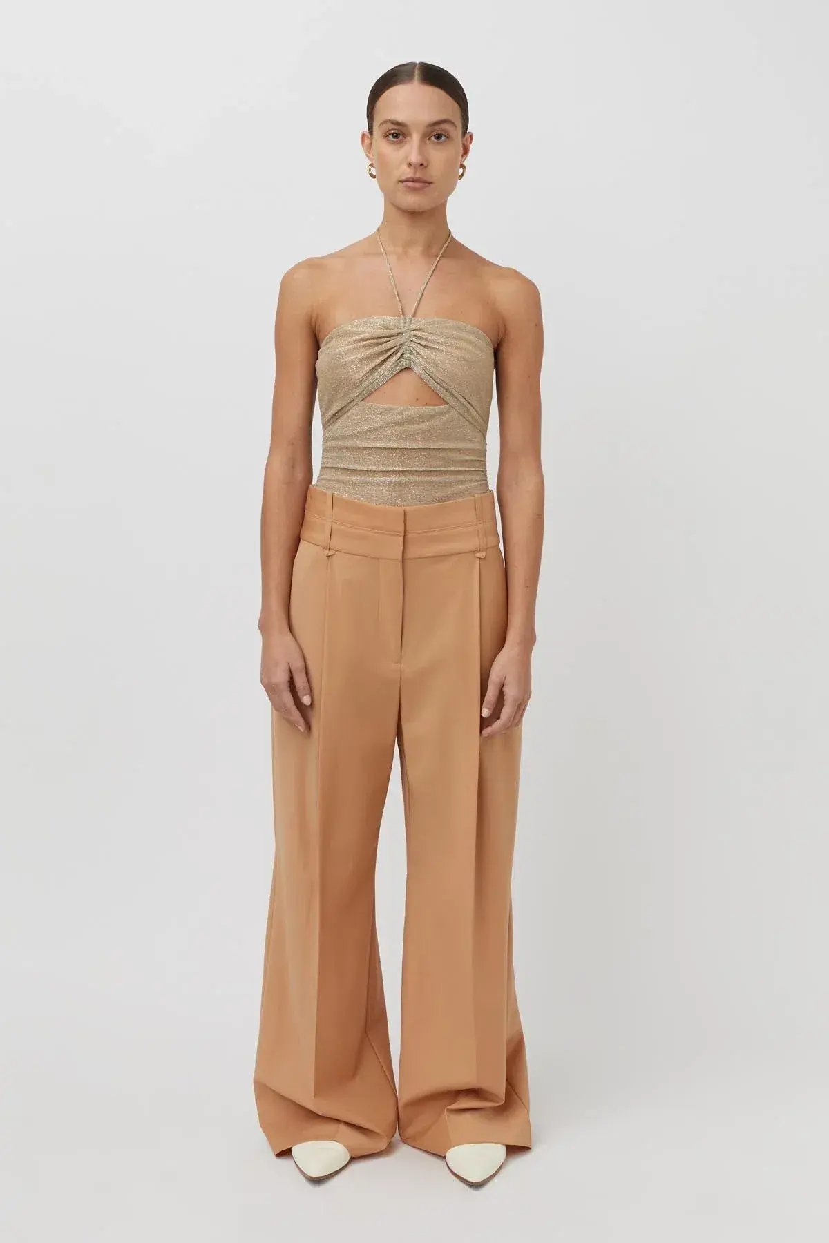 Camilla and Marc Renata Vest and Pant Set Rosewood Pink Size 8-10 photo 7