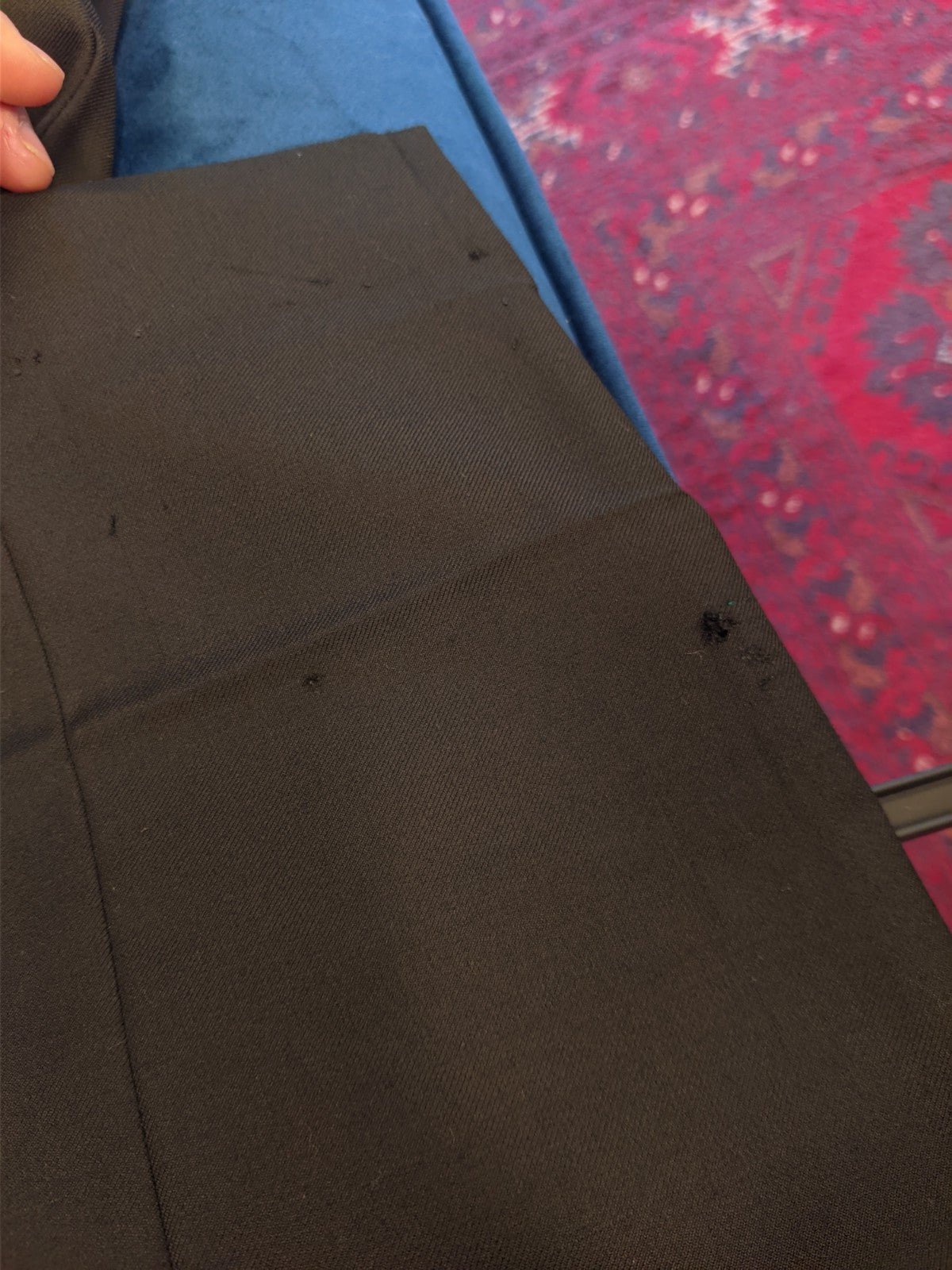 Daniel Hechter Black Tuxedo Trousers photo 4