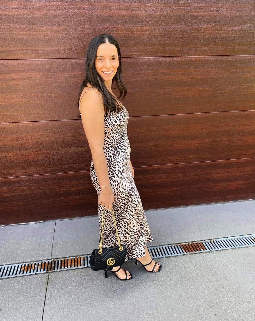 Bec & Bridge Feline Midi Dress photo 3