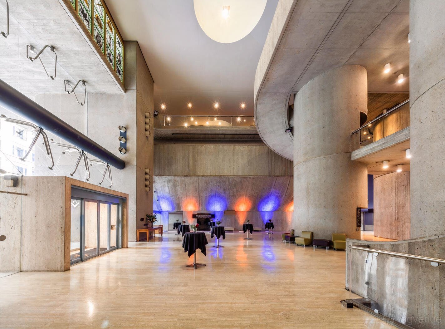Marble Foyer at Sydney Masonic Centre photo 2
