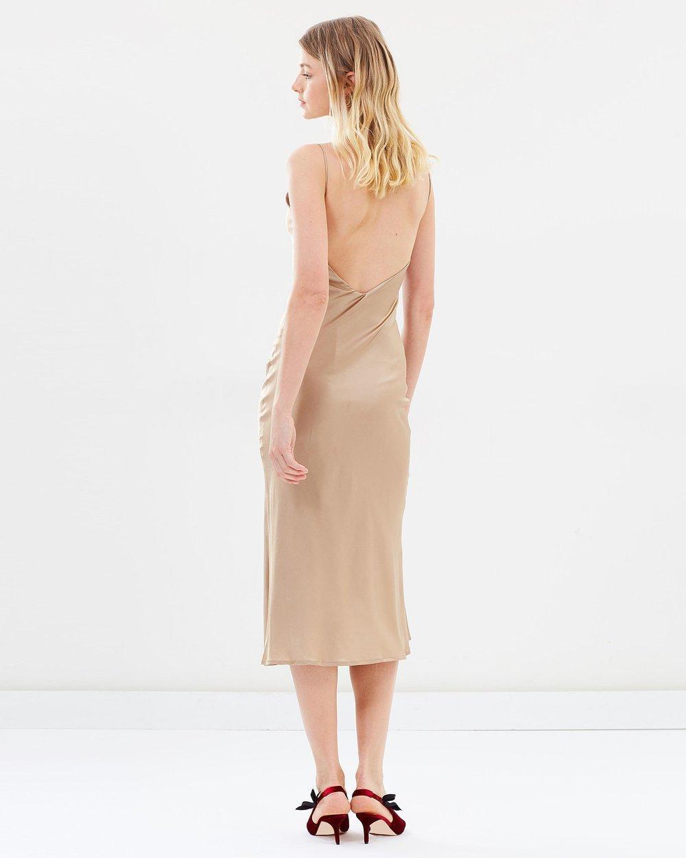 Hansen and Grettle Demi Silk Dress Size 10 photo 4