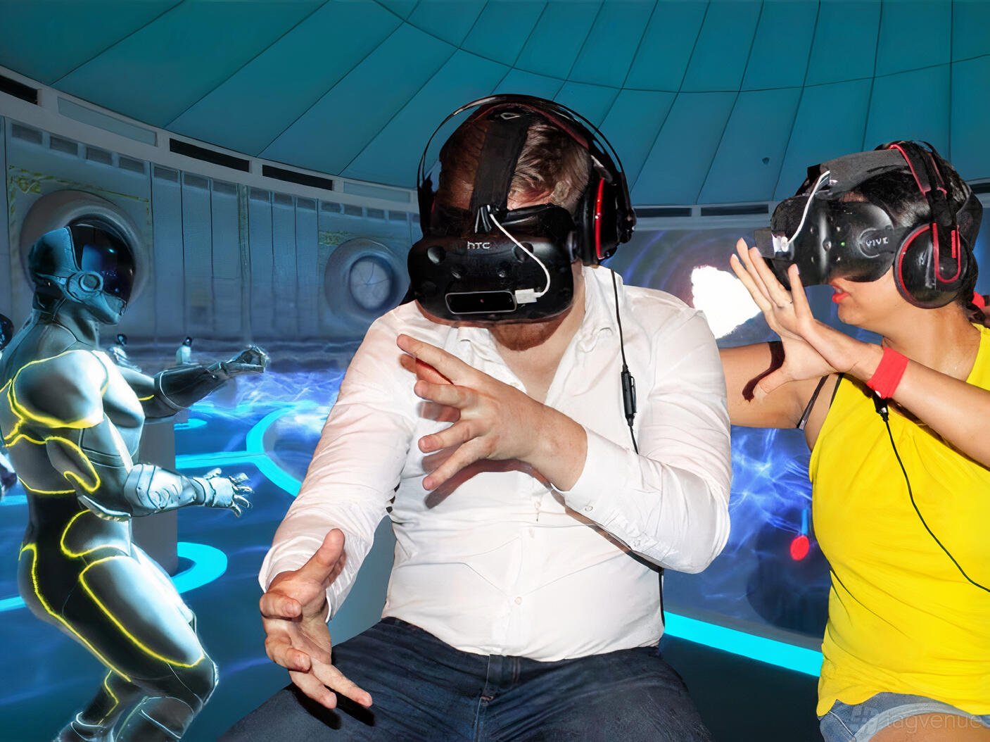 Virtual Reality Escape Rooms at Entermission Sydney photo 3