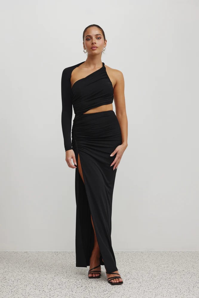 Lexi Gemini Dress - Black photo 3