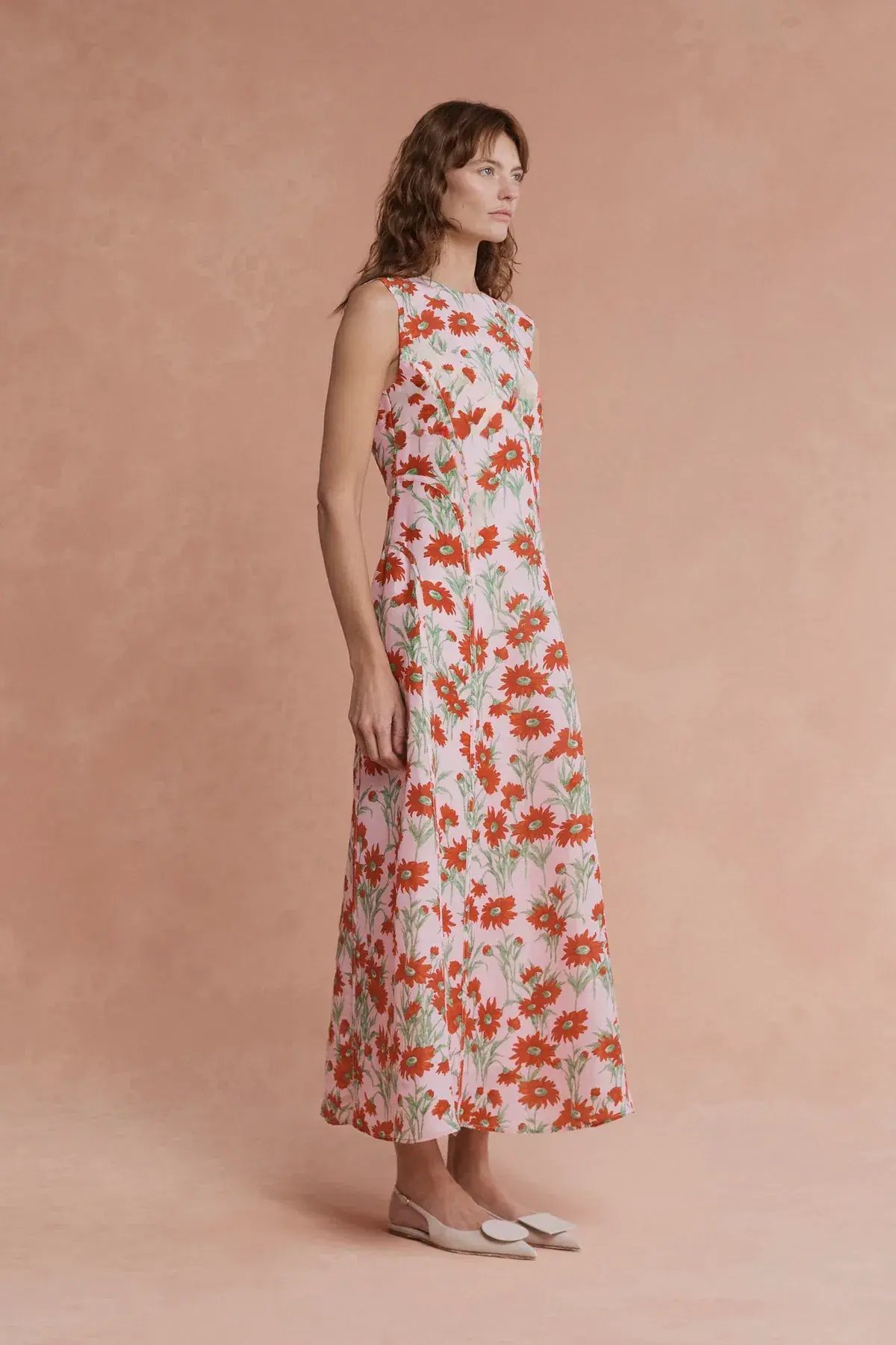 Lovaan Pollyanna Aster Floral Size 14 photo 3