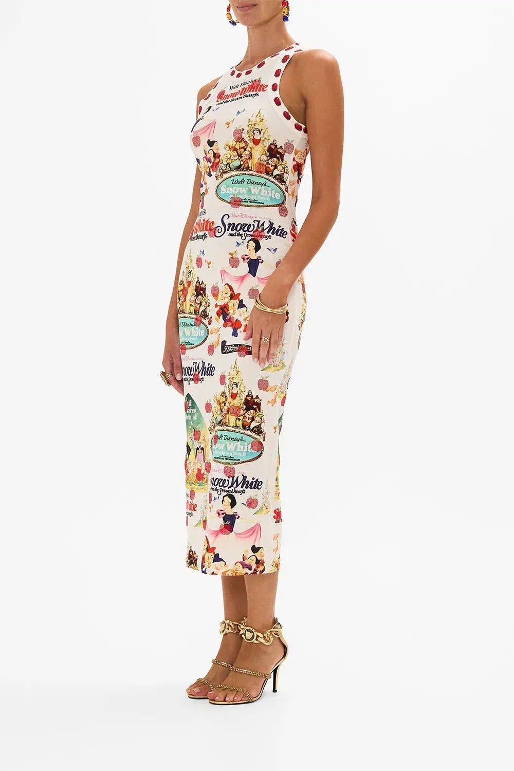 Camilla Jersey Tank Dress Princess in print AU 8 photo 2