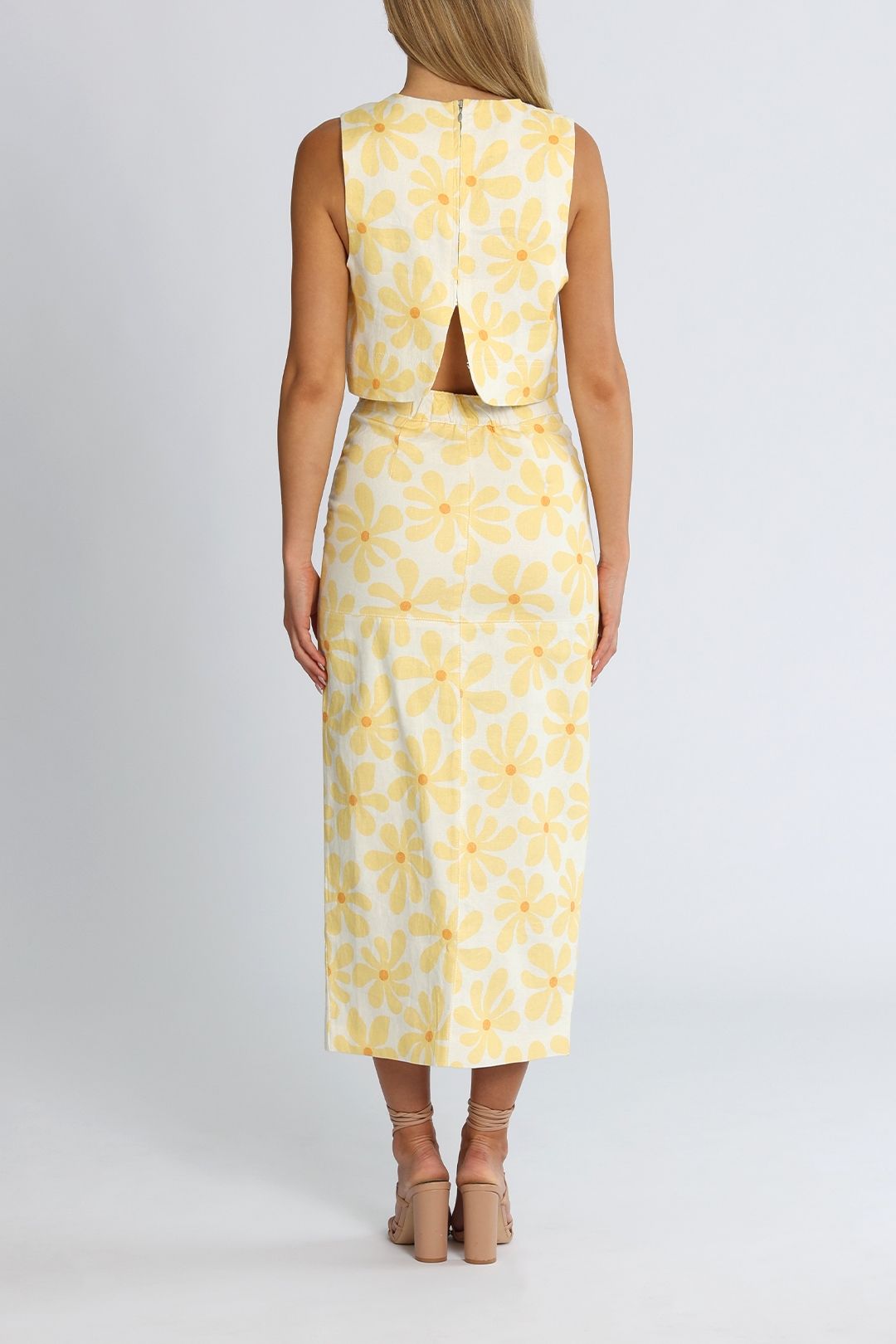 Callie Sun Crop and Skirt Set photo 3