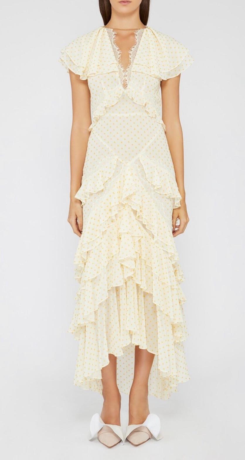 Acler Paxton Dress Size 8 photo 5