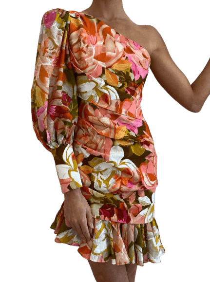 ACLER LAWSON DRESS IN PINK BOUQUET photo 2