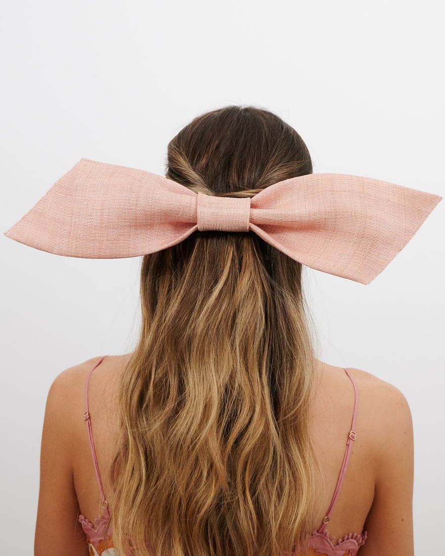 Danica Erard Rozalia Bow - Pink photo 2
