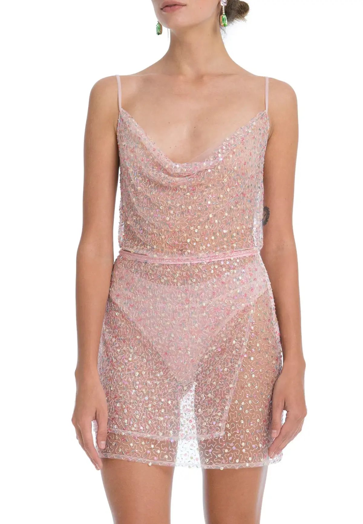 Dyspnea Ms Slinky Pussy Pink Mini Skirt Size XS/Au 8 photo 2