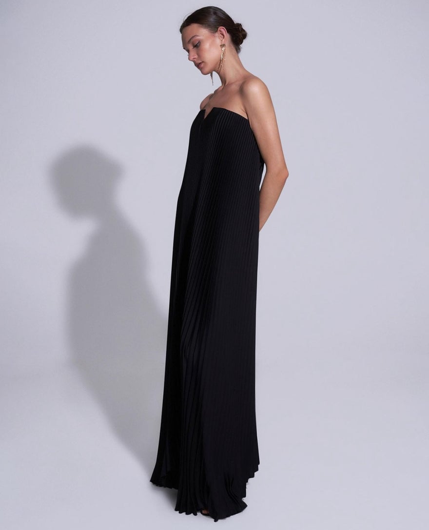 L'idée Black Tie Dress In Black photo 2