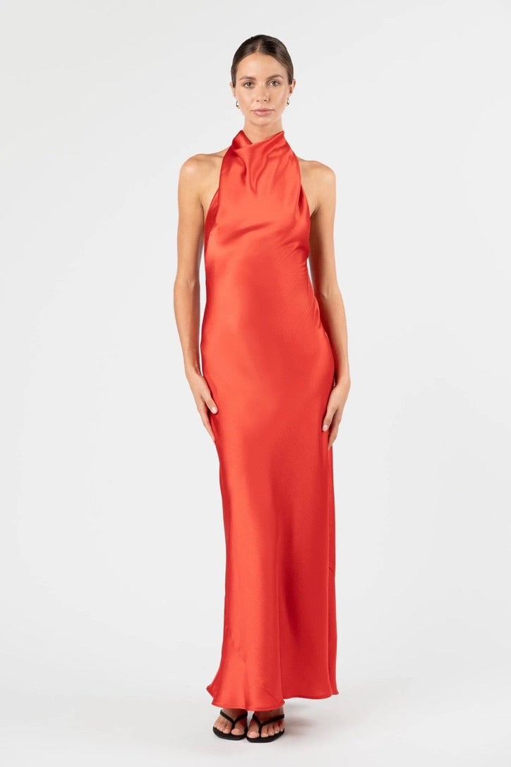 One Fell Swoop Kristina Dress - Tori Satin photo 4