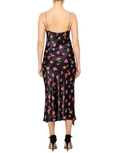 Bec and Bridge Floral Midi Dress size 8 photo 2