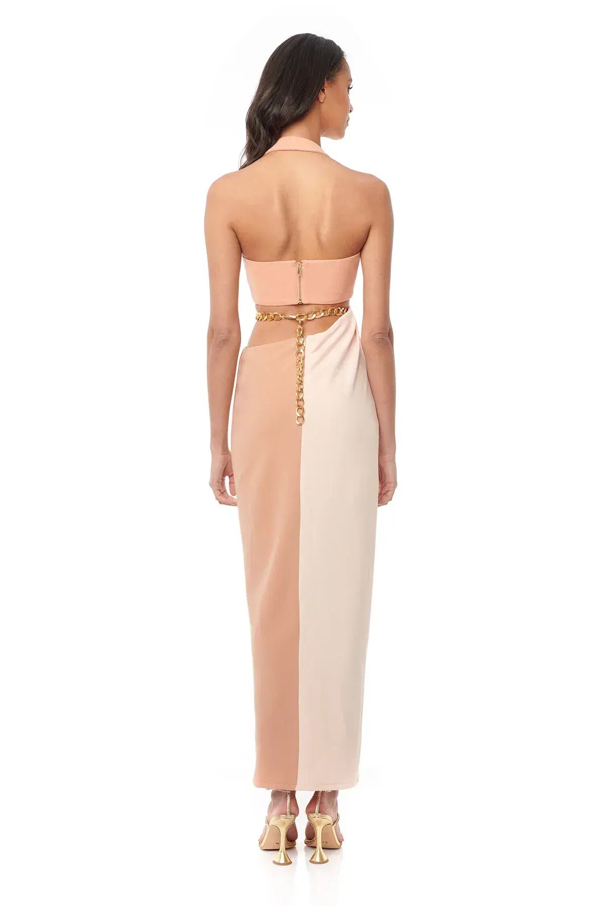 Eliya The Label Dominica Gown Multi-colored Size AU 6 photo 3