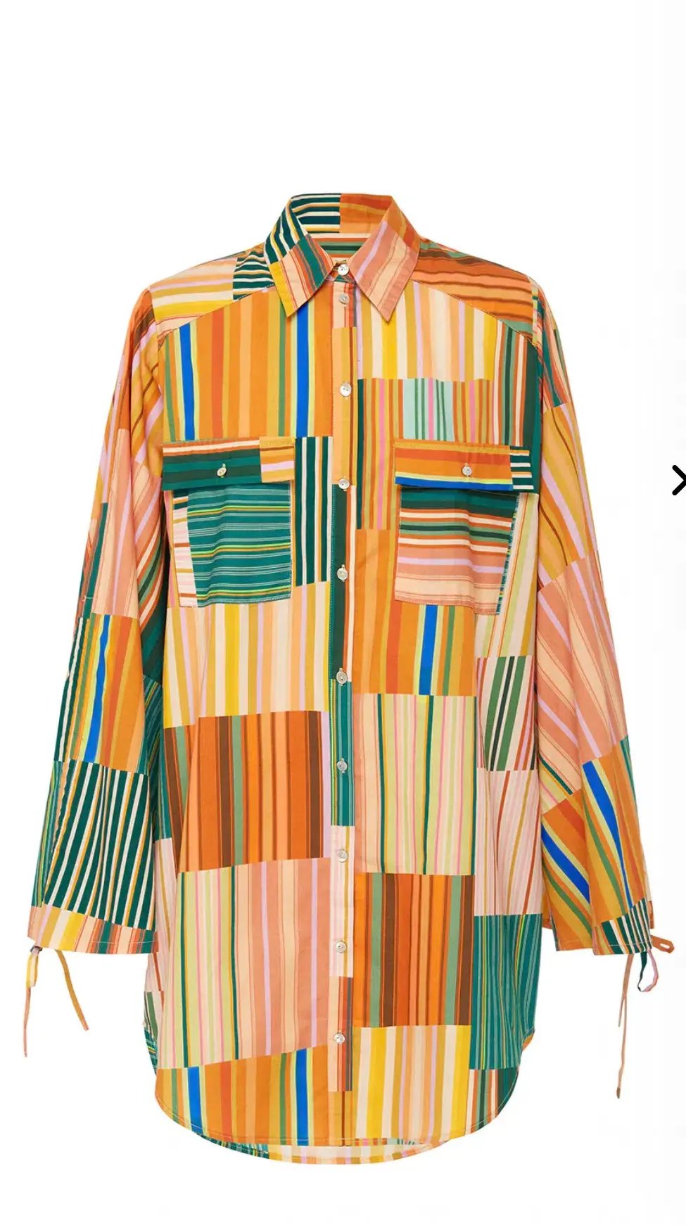 Alemais Sloane Shirt Print Size 14 photo 4