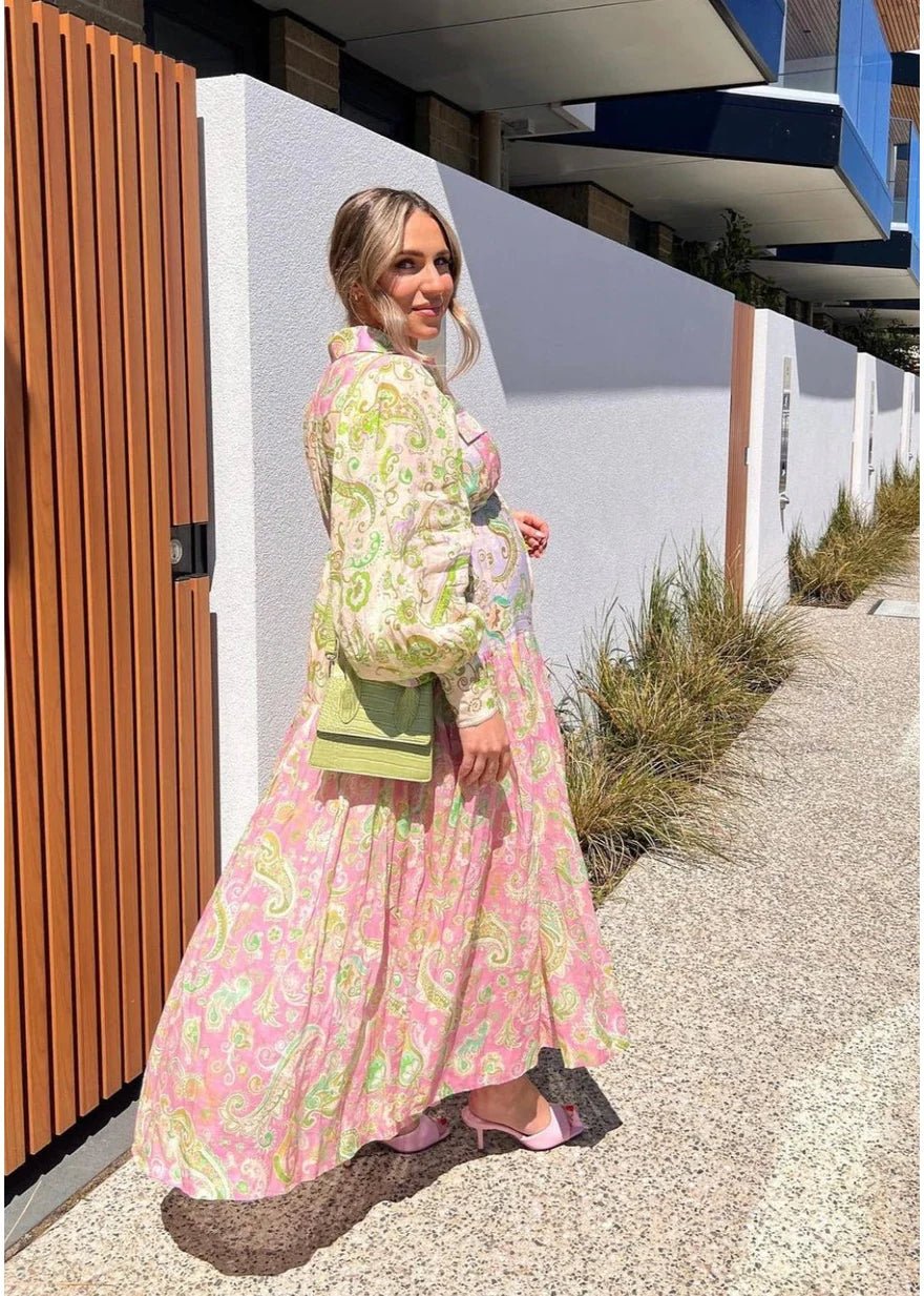 Alemais Marta Shirtdress photo 4