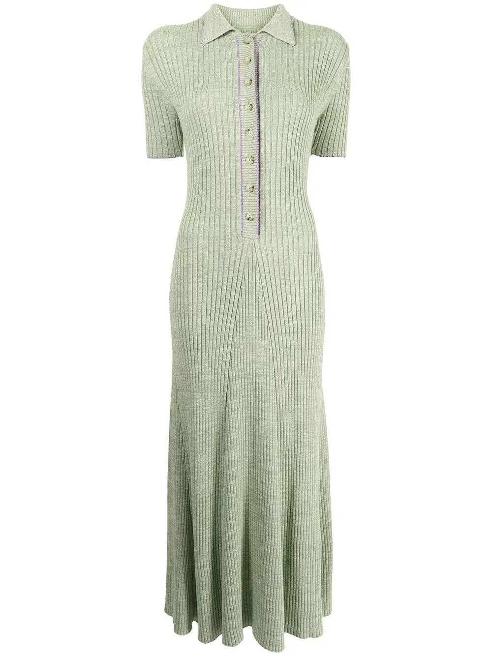 Anna Quan Laurel Penelope Midi Dress Meadow Mint Size 8 photo 8