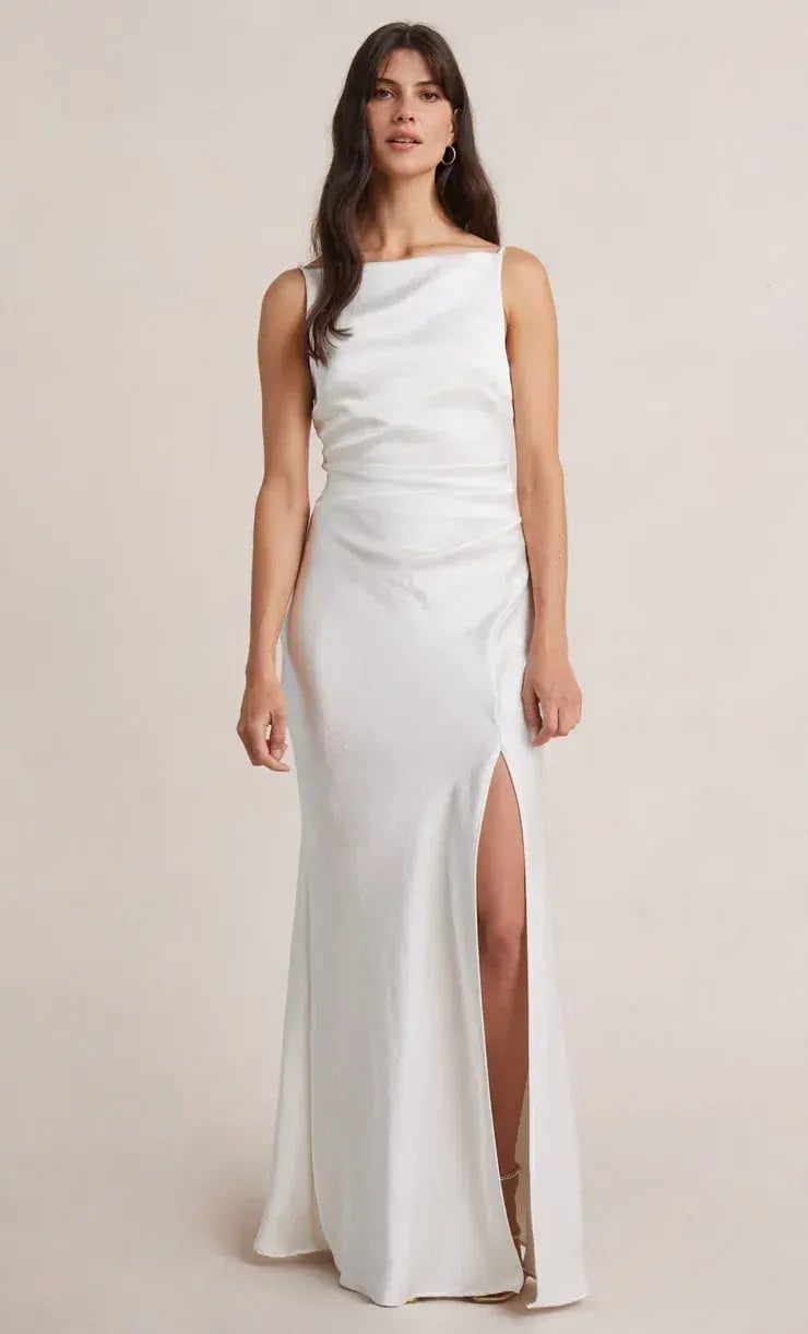 Bec & Bridge The Dreamer Maxi Dress Ivory Size 8 photo 4