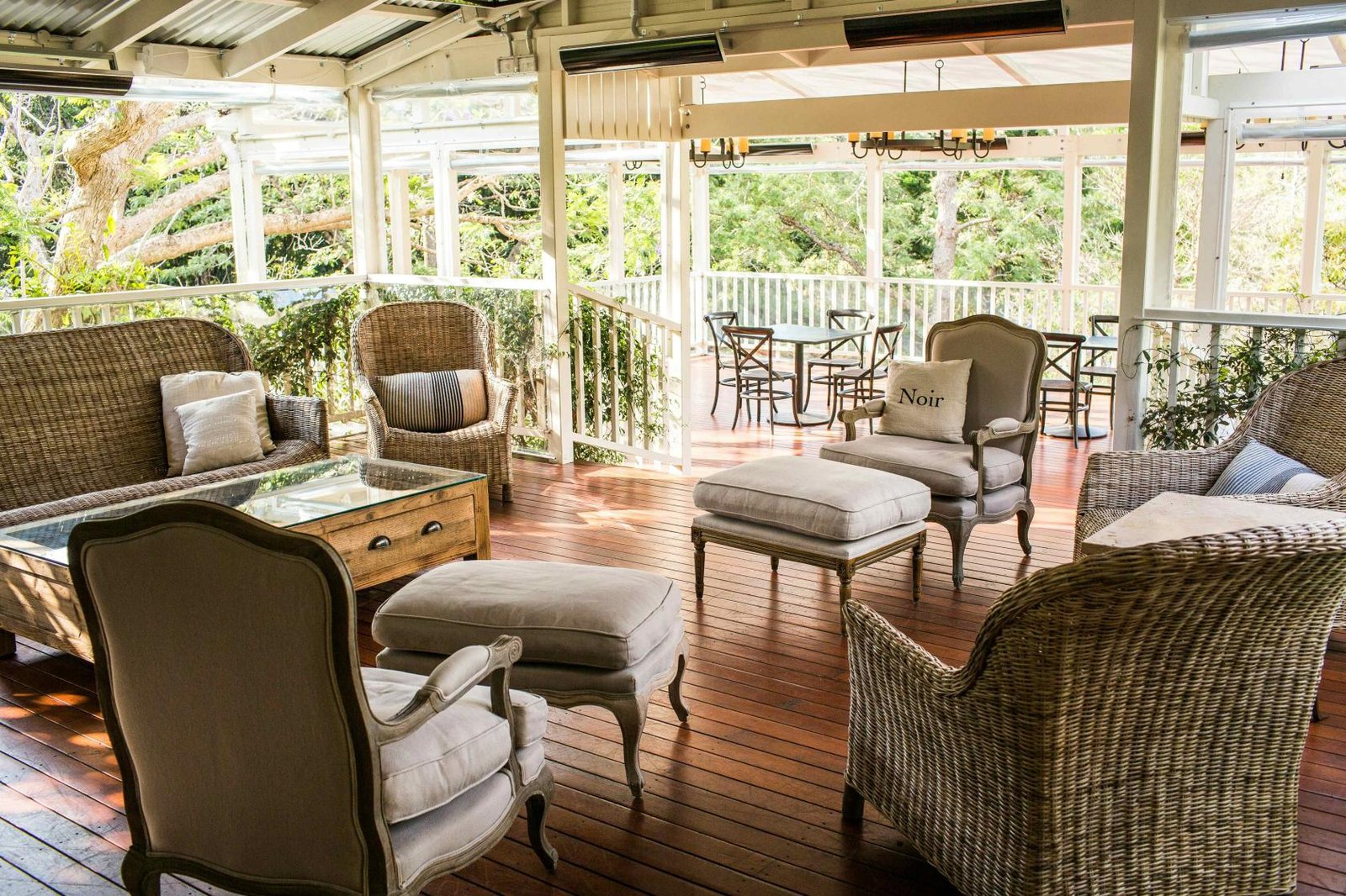 The Library Deck at Spicers Clovelly Estate photo 3