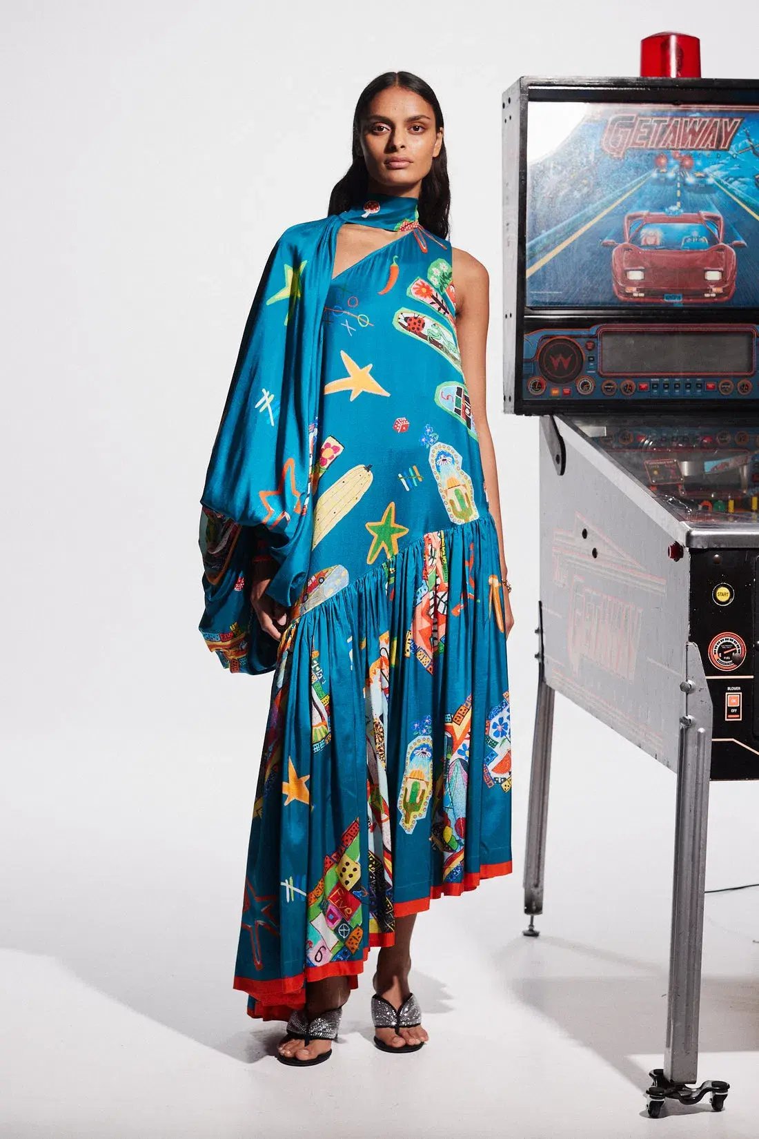 Alemais Rollers Gown 10 photo 3