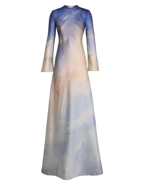 Zimmermann Tama Bias Slip Dress Vanilla Sky Size 0 / AU 8 photo 3