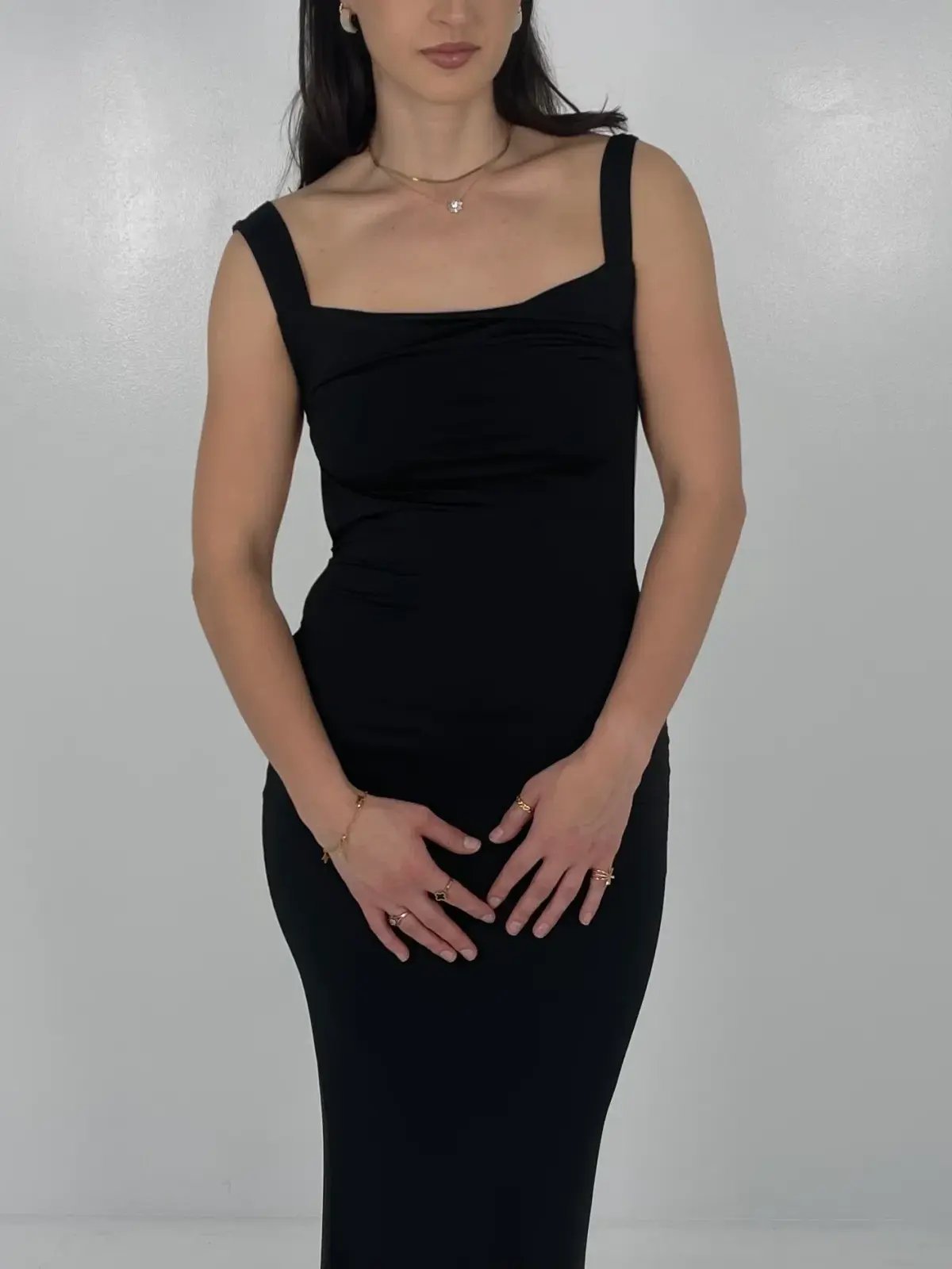 Effie Kats Helena Gown Black Size M / AU 10 photo 3