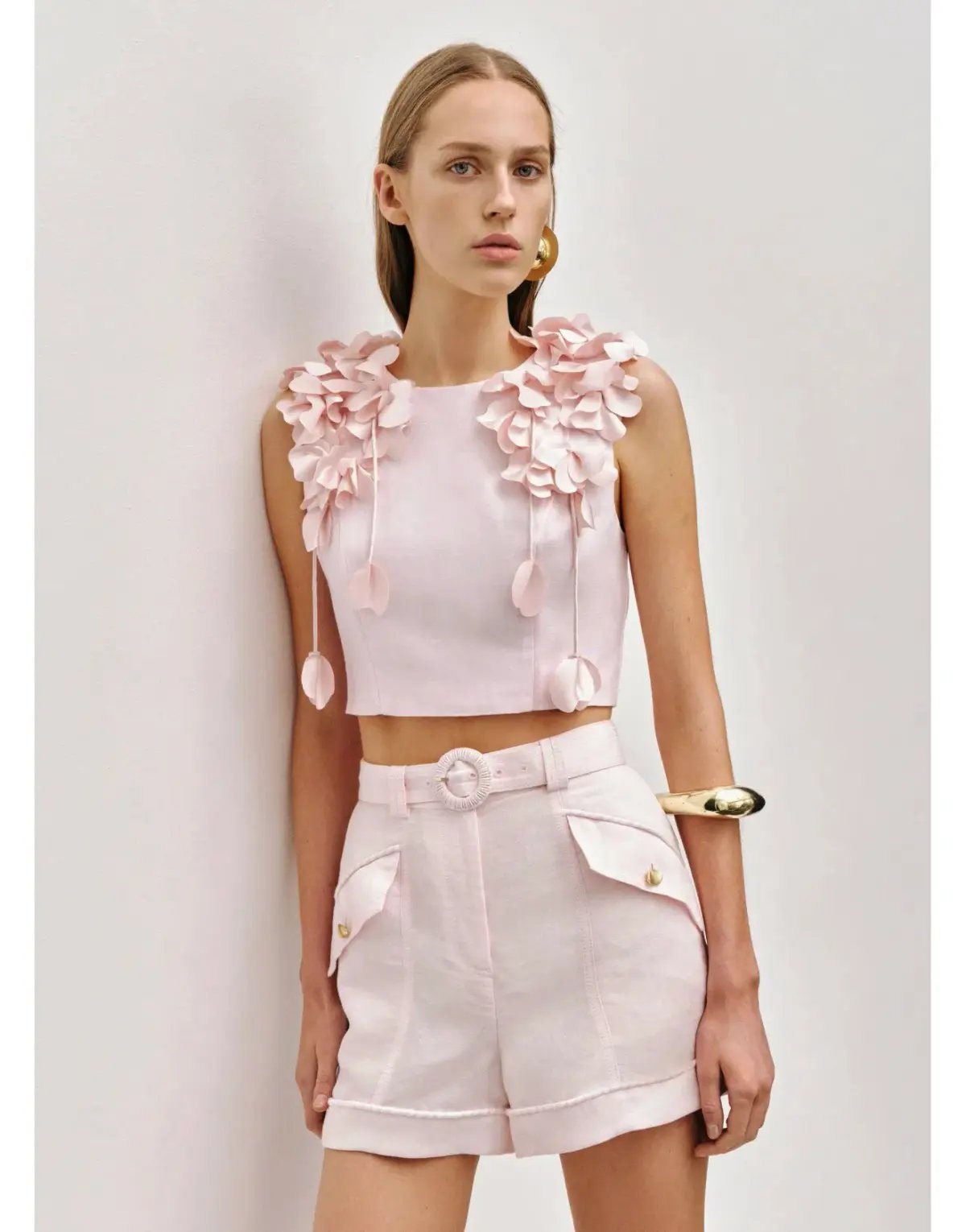 Aje Camille Flower Top size 10 photo 4