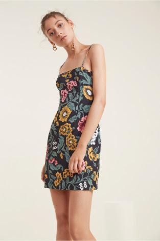 C/MEO Collective Immerse Mini Dress Floral Size 10 photo 2