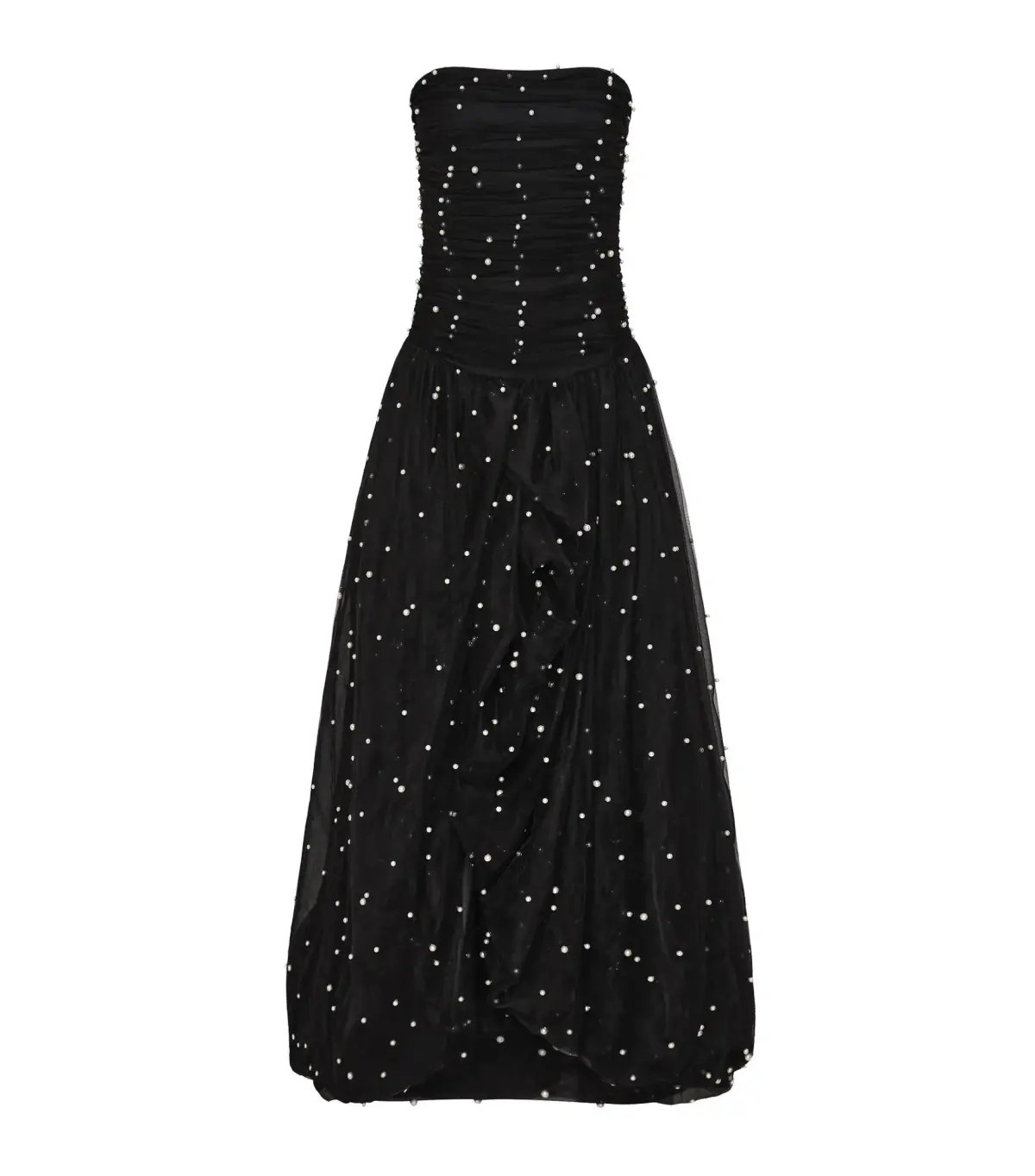 Aje Juniper Maxi Gown in Black Size AU 4 photo 3