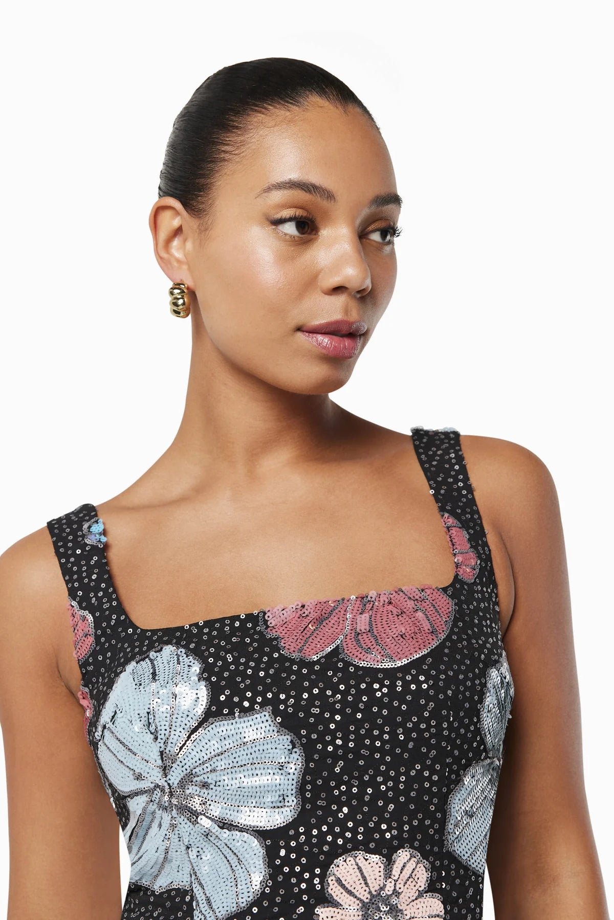 ELLIATT LOU DRESS - MULTI photo 6