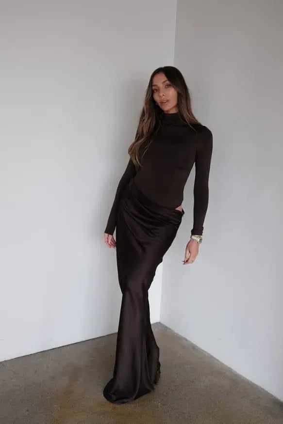 Henne Soraia Brown Size 10 photo 7