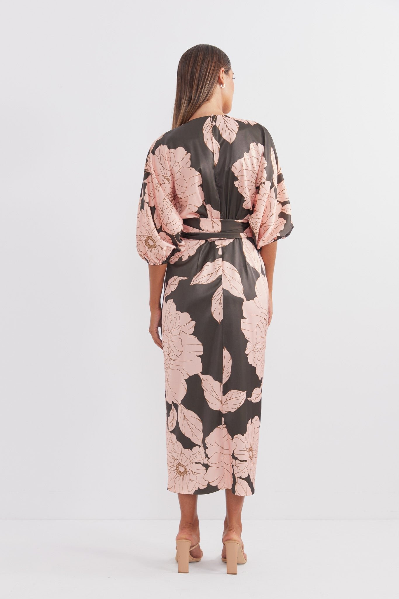 PASDUCHAS FAVOURITE WRAP MIDI - ASH photo 5