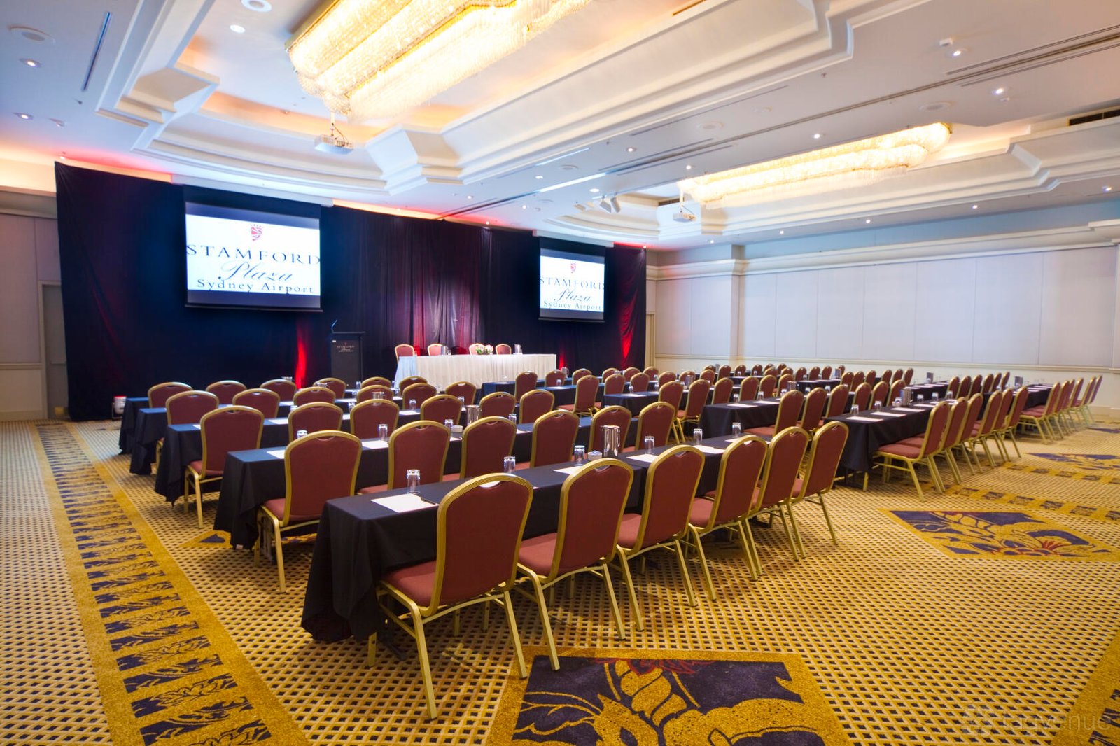 Mascot Ballroom at Stamford Plaza Sydney Airport Hotel photo 8