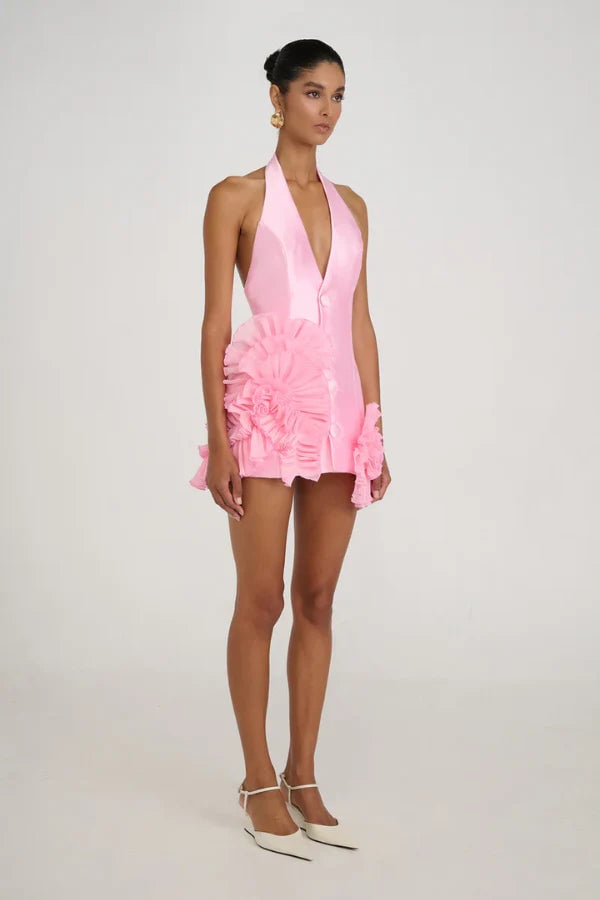 ELIYA THE LABEL BELINDA DRESS - BABY PINK photo 7