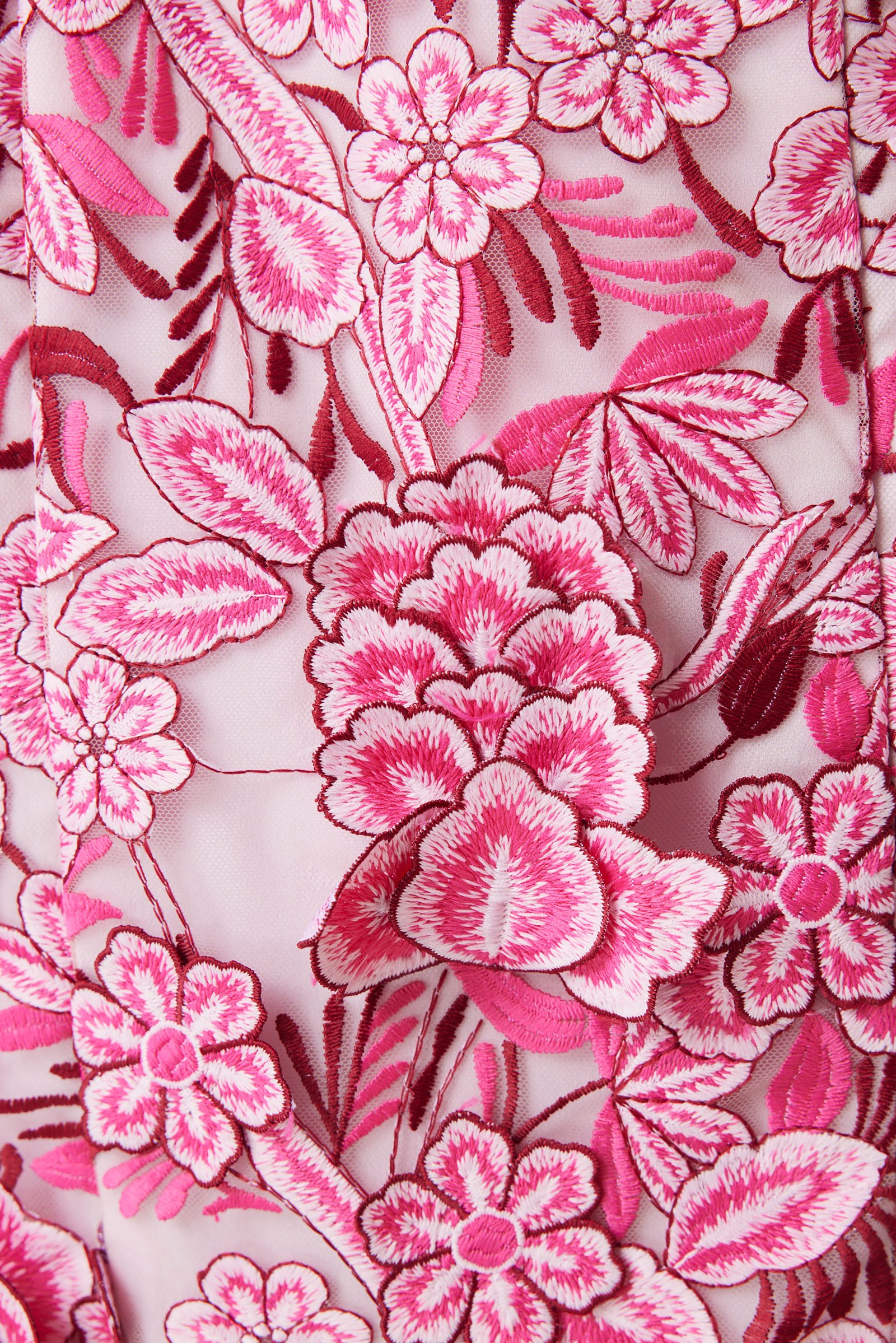 ELLIATT ROSEATE MINI DRESS - PINK photo 8