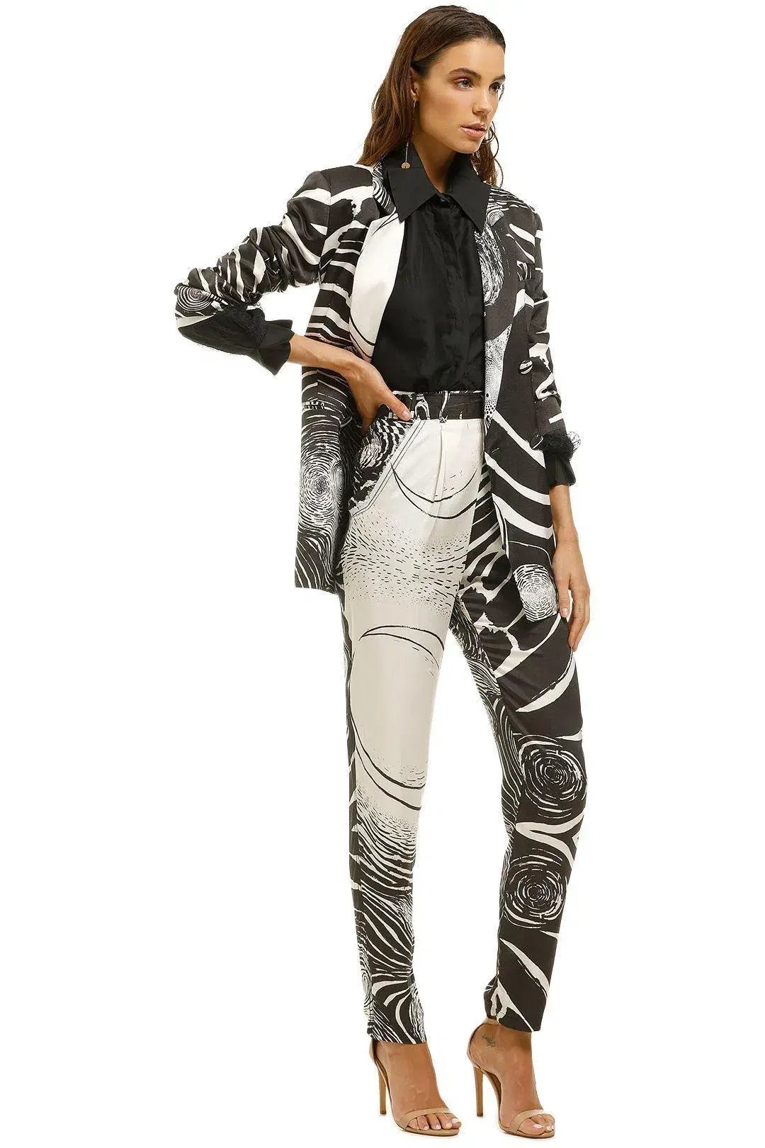Aje Starry Night Set (Blazer Size 8 Pants Size 6) photo 2