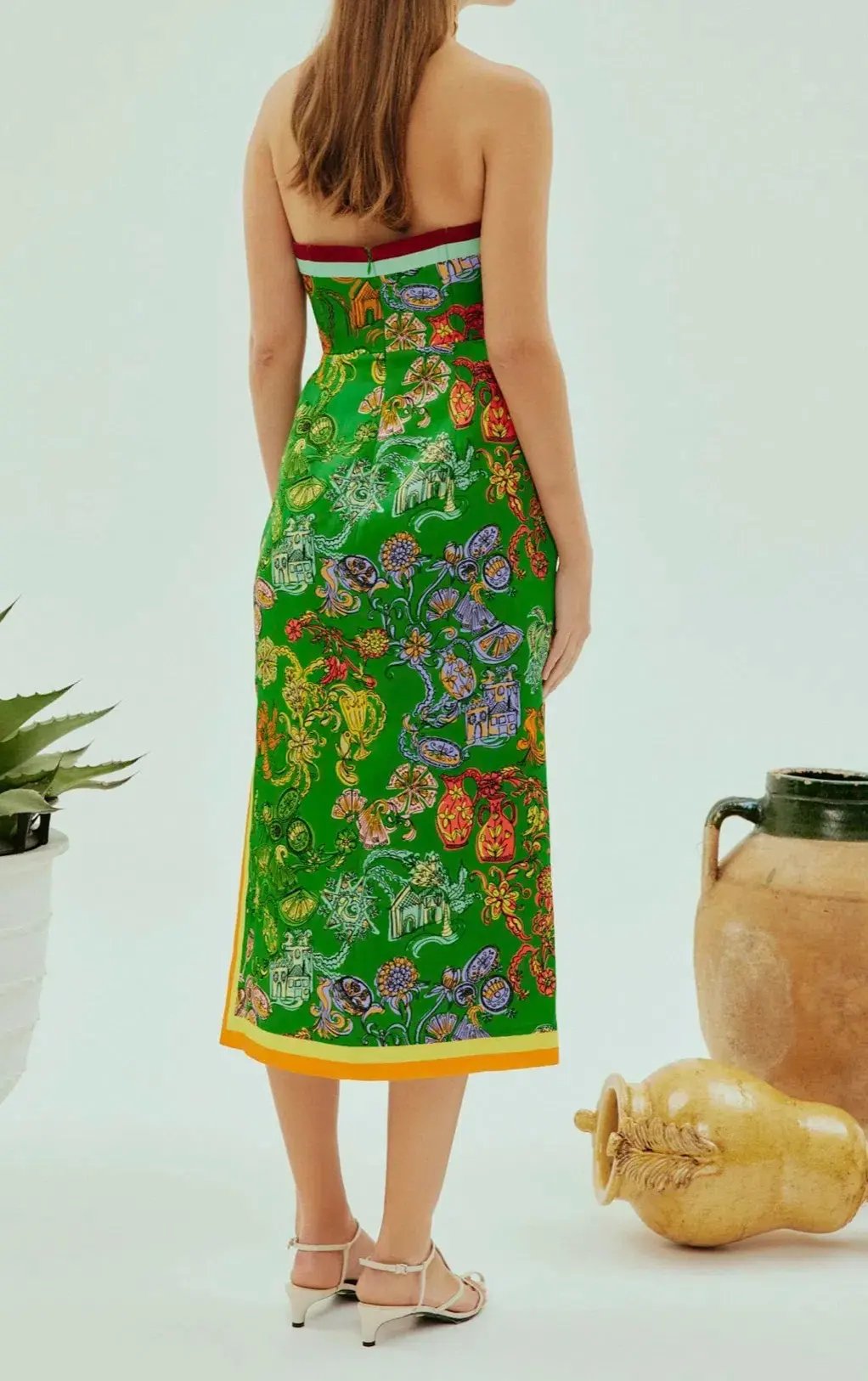 Alemais Fiesta Bodice Dress Size 12 photo 5